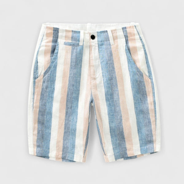 ストリッシア リビエラ｜夏のシャツ＆ショーツセット