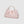 Pearl Handle Ruched Cloud Mini Crossbody