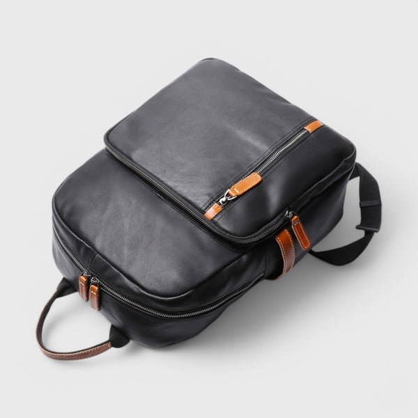 Urban Bastion Leather Backpack