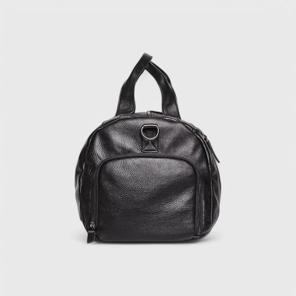 Sable Leather Duffle Bag