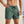 Relaxed Fit Mid-Thigh Swim Trunks for Men – Comfortable Quick-Drying Design