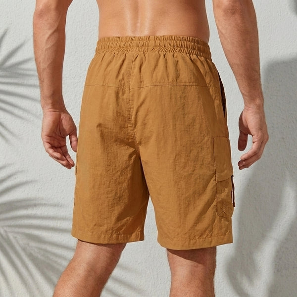 Relaxed Fit Cargo Shorts for Men – Comfortable Casual Wear