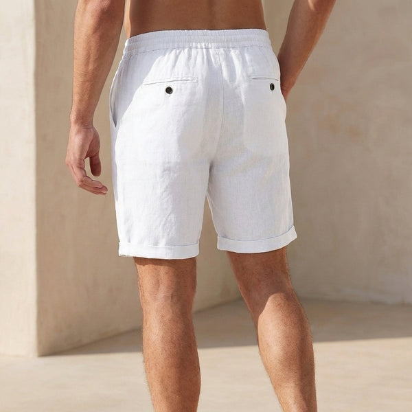 Relaxed Fit Knee-Length Shorts for Men – Comfortable Casual Wear