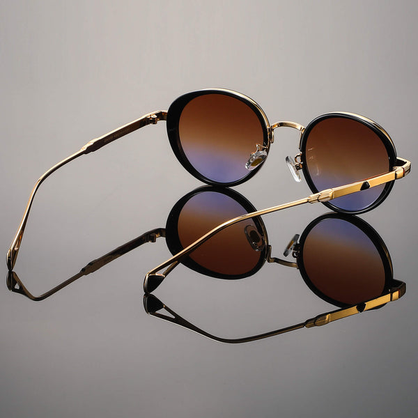 Carter Classic Round Sunglasses