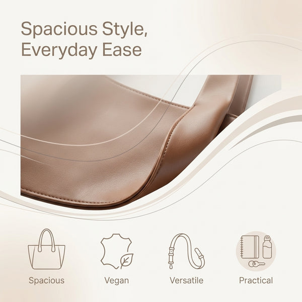 Structured Tote Bag for Women – Stylish Everyday Function