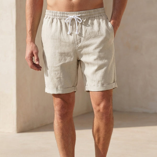 Relaxed Fit Knee-Length Shorts for Men – Comfortable Casual Wear