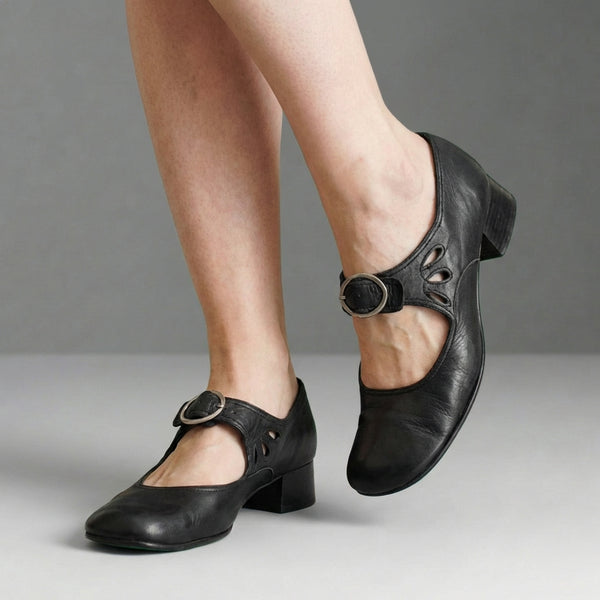 Orthopedic Round Toe Mary Jane Shoes for Women – Supportive & Comfortable Design