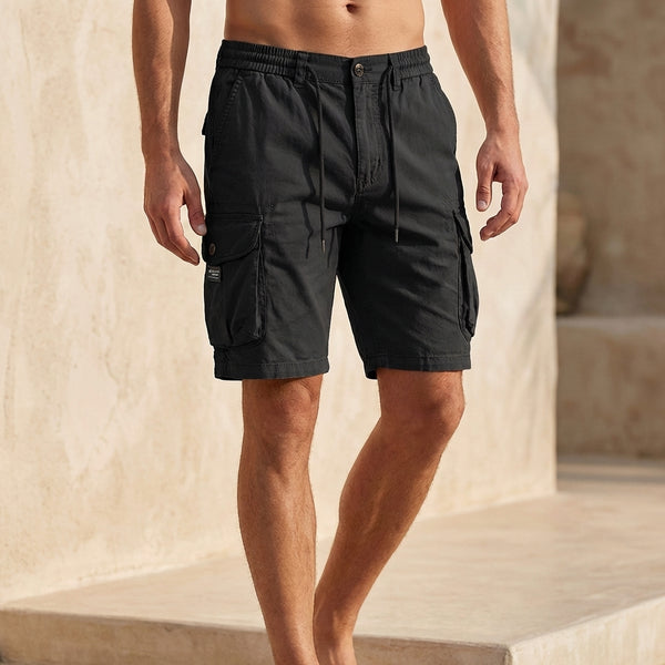 Relaxed Fit Cargo Shorts for Men – Casual Comfort & Function