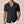 Relaxed Fit Textured Knit Polo Shirt for Men – Casual Style & Comfort