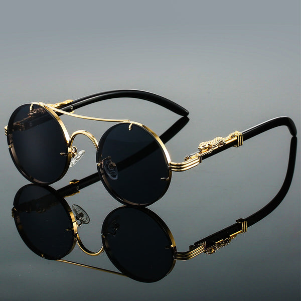 Panthera Onca Vintage Luxe Sunglasses