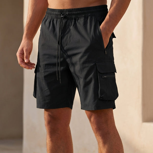 Relaxed Fit Cargo Shorts for Men – Comfortable Functional Style