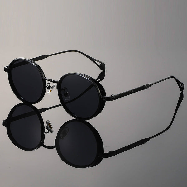 Carter Classic Round Sunglasses