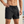 Relaxed Fit Mid-Thigh Swim Trunks for Men – Comfortable Quick-Drying Design