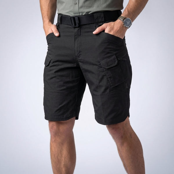 Belted Cargo Knee-Length Tactical Shorts for Men – Durable And Functional