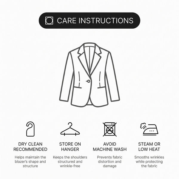 Relaxed Fit Blazer for Men – Casual Comfort & Style