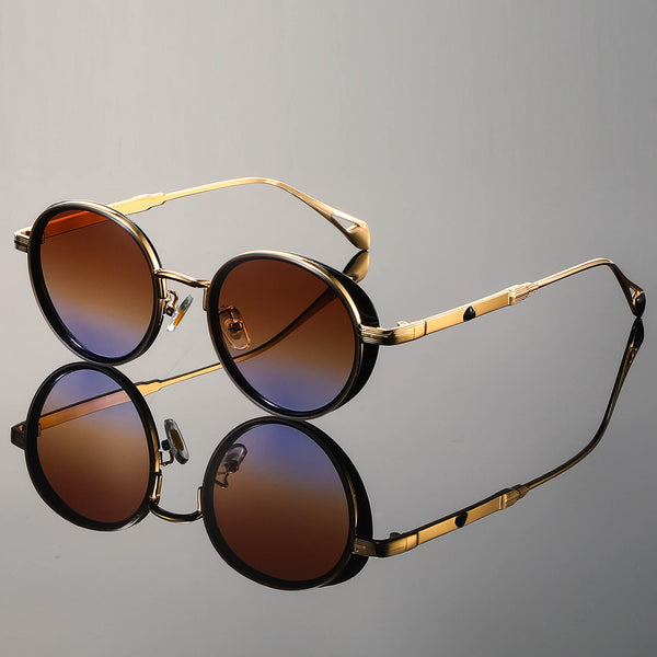 Carter Classic Round Sunglasses