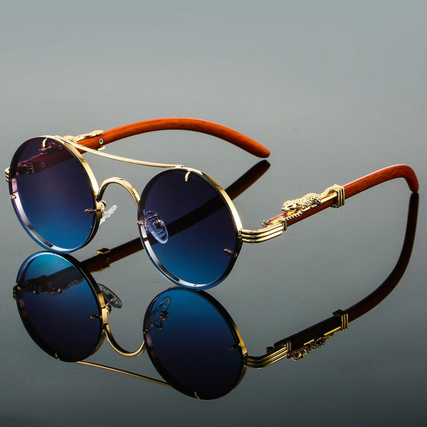 Panthera Onca Vintage Luxe Sunglasses