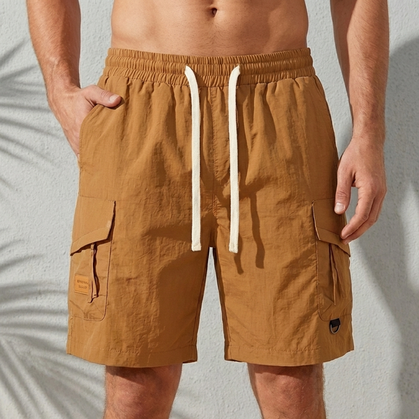 Relaxed Fit Cargo Shorts for Men – Comfortable Casual Wear