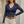 Fitted Floral Lace V-Neck Top for Women – Elegant Sheer Design