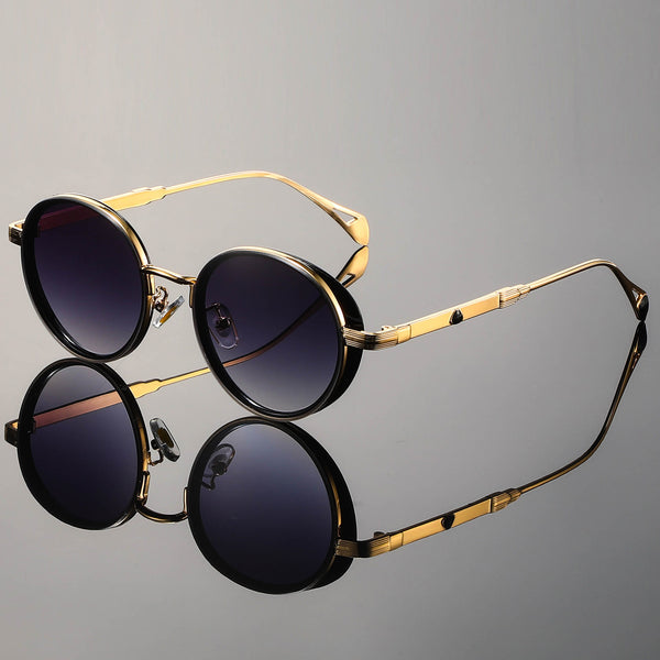 Carter Classic Round Sunglasses