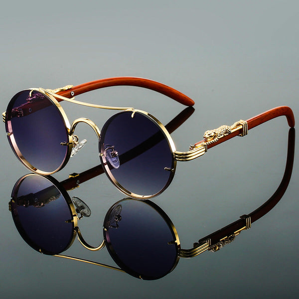 Panthera Onca Vintage Luxe Sunglasses