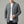 Relaxed Fit Mandarin Collar Shirt Jacket for Men – Breathable Casual Comfort