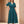 Surplice Cinched Waist A-Line Midi Dress for Women – Stylish Casual Comfort
