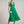 Pleated Cutout A-Line Midi Dress for Women – Elegant & Flattering Design