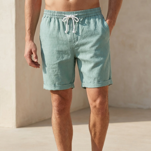 Relaxed Fit Knee-Length Shorts for Men – Comfortable Casual Wear