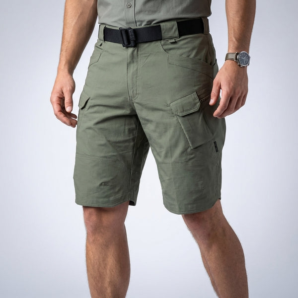 Belted Cargo Knee-Length Tactical Shorts for Men – Durable And Functional