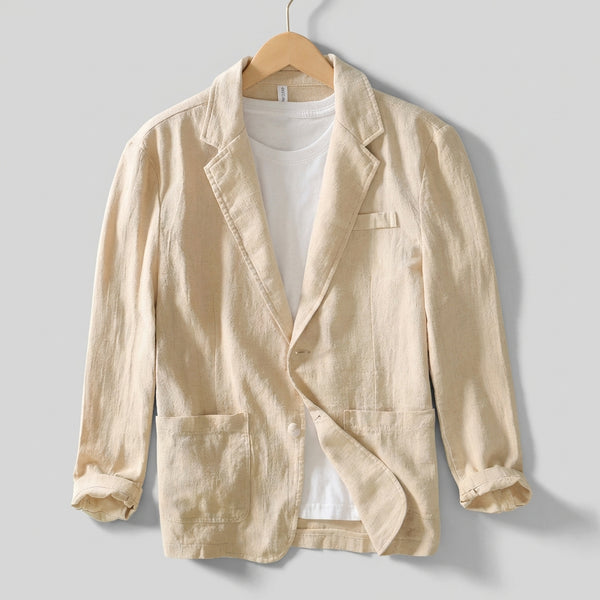 Relaxed Fit Blazer for Men – Casual Comfort & Style
