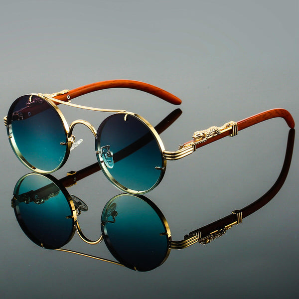 Panthera Onca Vintage Luxe Sunglasses