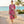 Relaxed Fit Knee-Length V-Neck Lace Trim Dress for Women – Stylish & Comfortable Design
