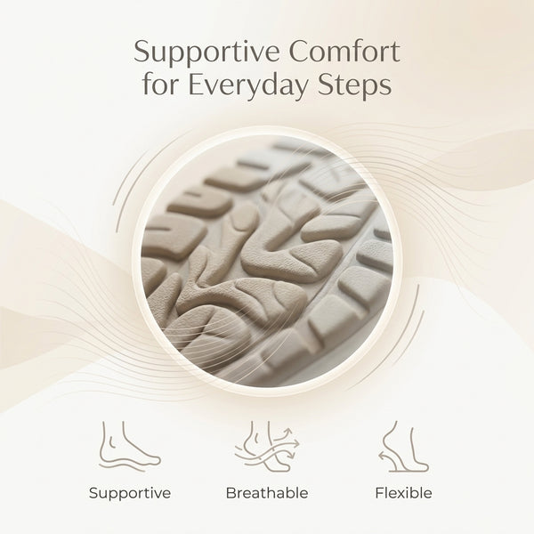 Orthopedic Slip-On Moccasins for Women – Comfortable Support & Style