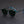 San Piero Contrast Round Sunglasses
