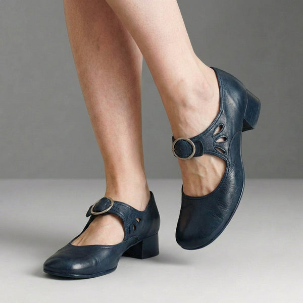 Orthopedic Round Toe Mary Jane Shoes for Women – Supportive & Comfortable Design