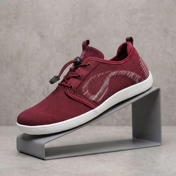 Low-Top Mesh Sneakers for Men – Breathable & Lightweight Comfort