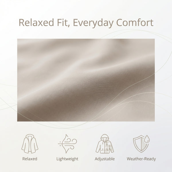 Hooded Collared Zipper Shirt for Men – Casual Stylish Comfort