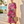 Relaxed Fit Knee-Length V-Neck Lace Trim Dress for Women – Stylish & Comfortable Design