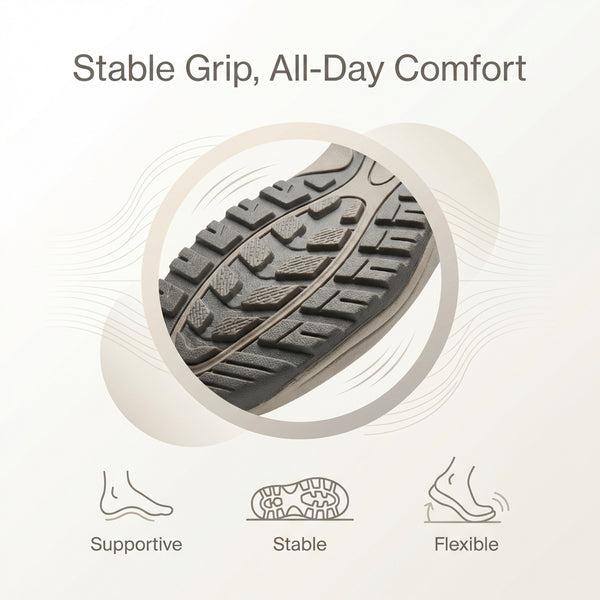 Orthopedic Perforated Sandals for Men – Comfortable Support & Durability