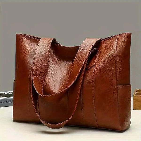 Large Capacity Slouchy Tote Bag for Women – Stylish & Functional Design