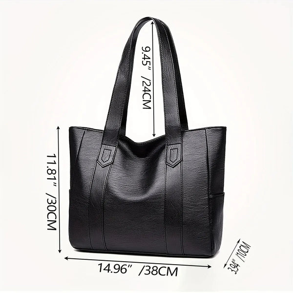 Large Capacity Slouchy Tote Bag for Women – Stylish & Functional Design