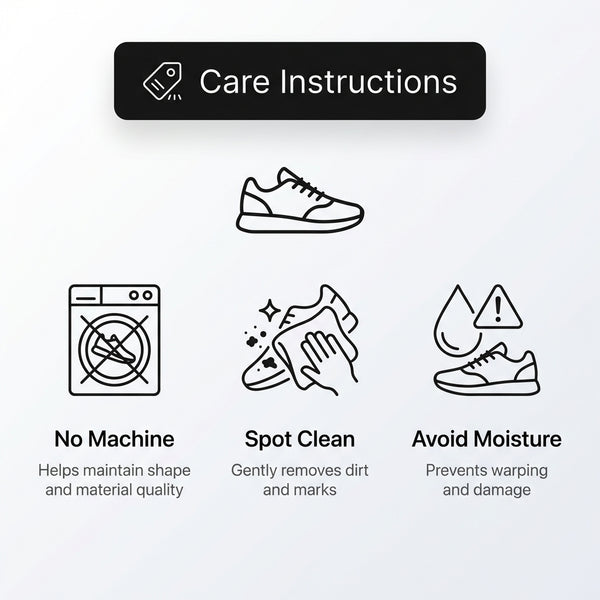 Low-Top Lace-Up Sneakers for Men – Breathable Comfort & Durable Sole