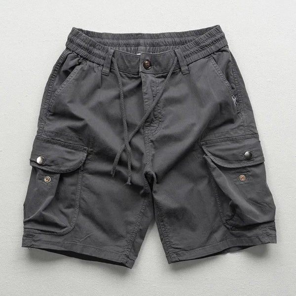 Relaxed Fit Cargo Shorts for Men – Functional Comfort & Style