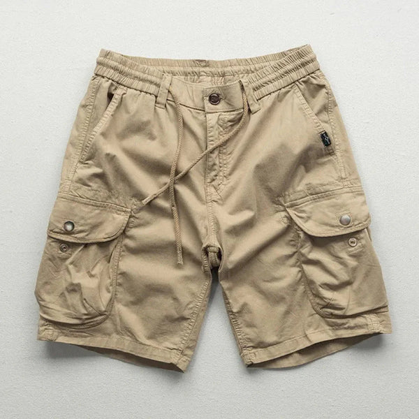 Relaxed Fit Cargo Shorts for Men – Functional Comfort & Style