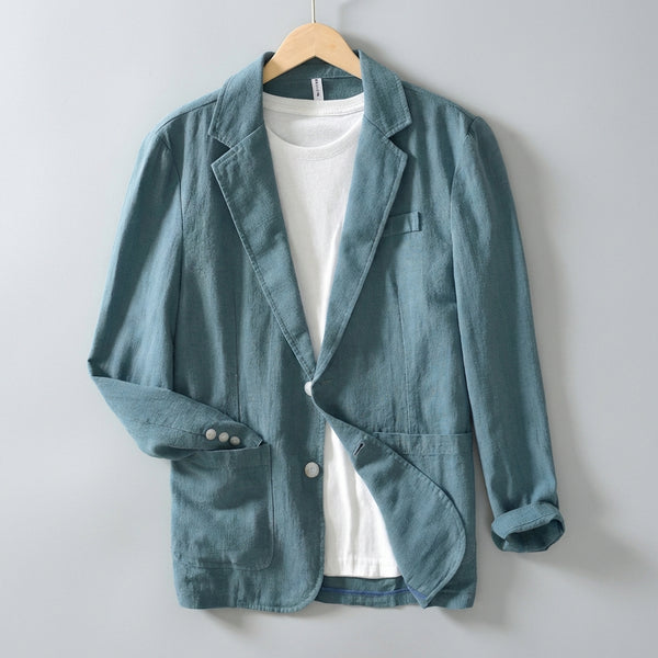 Relaxed Fit Blazer for Men – Casual Comfort & Style