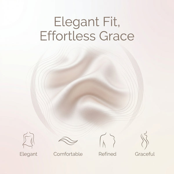 Belted A-Line Wrap Midi Dress for Women – Elegant & Flattering Design