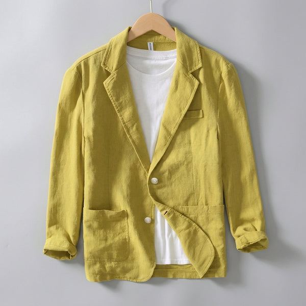 Relaxed Fit Blazer for Men – Casual Comfort & Style