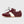 Scarlet Velvet Bordeaux Suede Sneaker