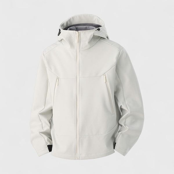 AeroShield Hooded Softshell Jacket